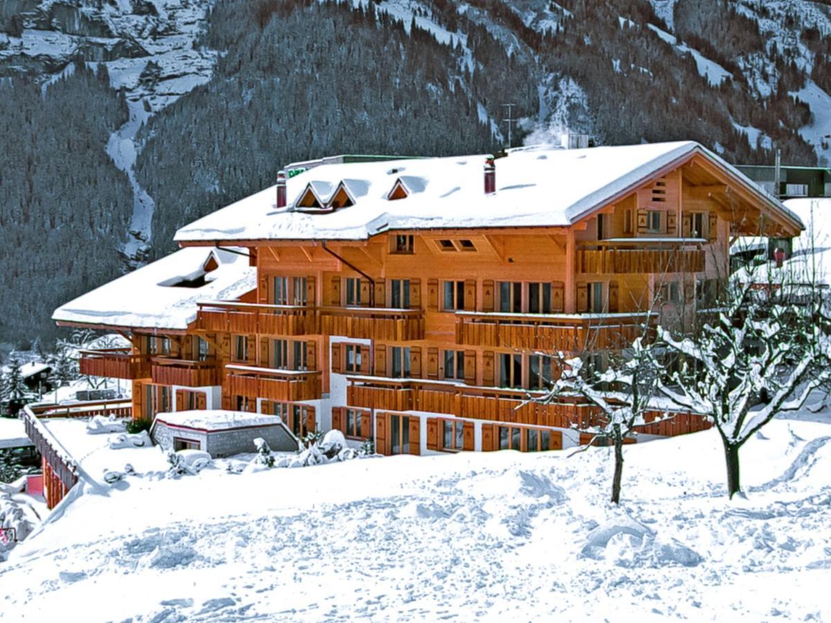 Apartment Chalet Abendrot Apartments-27 By Interhome Гриндельвальд Экстерьер фото