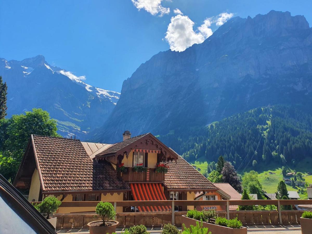 Apartment Chalet Abendrot Apartments-27 By Interhome Гриндельвальд Экстерьер фото