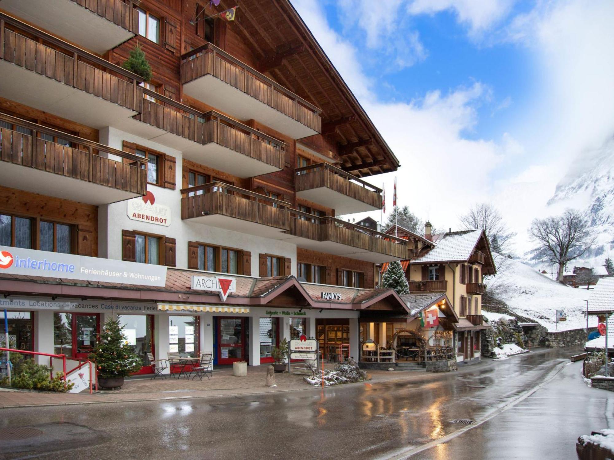 Apartment Chalet Abendrot Apartments-27 By Interhome Гриндельвальд Экстерьер фото