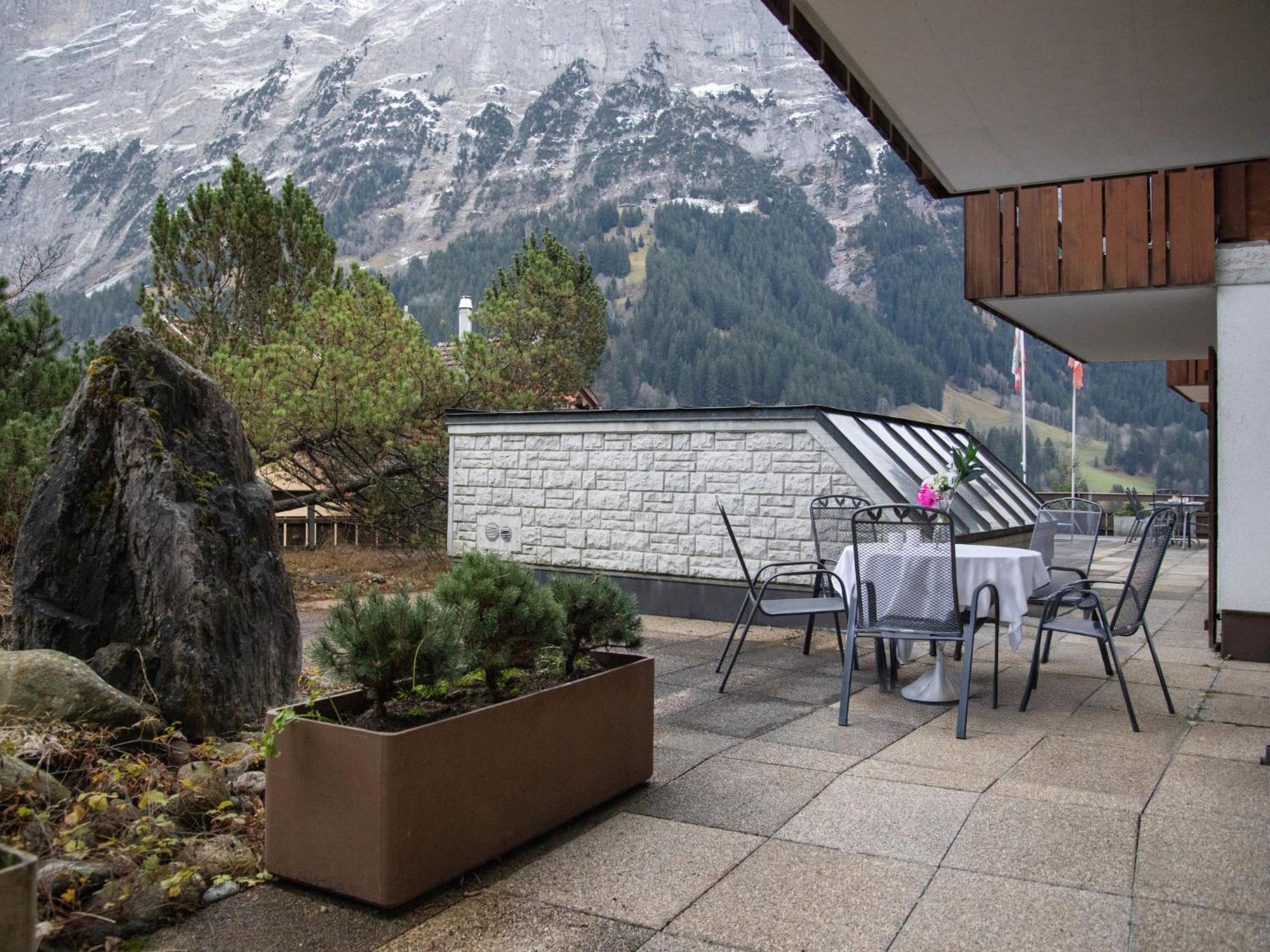 Apartment Chalet Abendrot Apartments-27 By Interhome Гриндельвальд Экстерьер фото