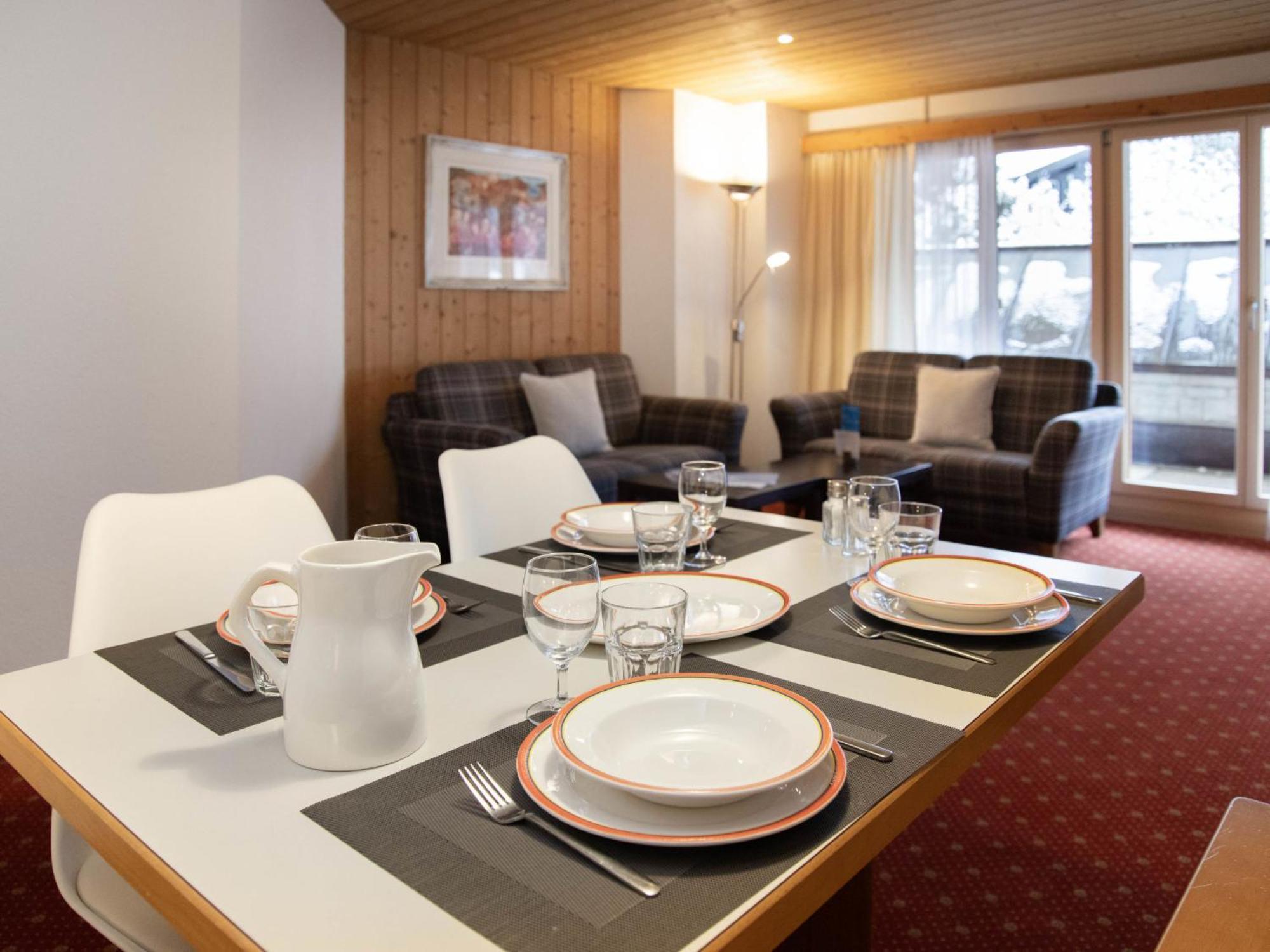 Apartment Chalet Abendrot Apartments-27 By Interhome Гриндельвальд Экстерьер фото